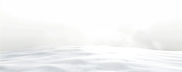 Simply plain white background Generative Ai