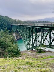 Obraz premium Deception Pass, Washington 