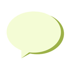 Comic Speech Bubble Illustration