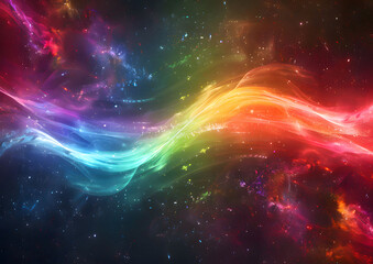 Obraz premium space of space. Generative AI