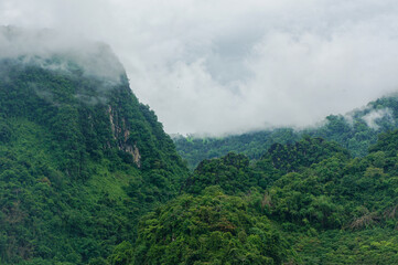 In the shadow of giants, our spirits soar high above the clouds. The rugged beauty of the mountains beckons us onward