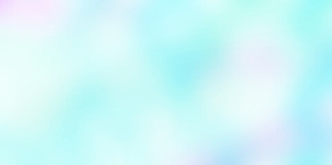 Gradient mesh background vector with grainy texture. Abstract blurred background in pastel and  white gradient tones.