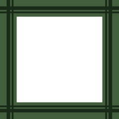 square green frame made of stripes