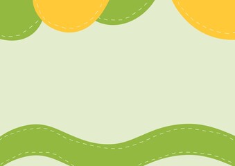 abstract background with circles