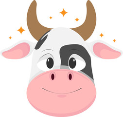 Cute Cow 