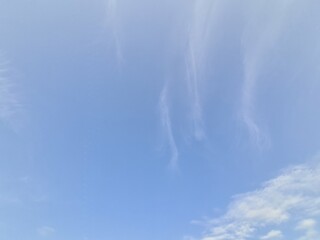 wonderful blue sky in Helsing&oslash;r, Denmark - Scandinavia