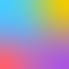 Colorful Gradient Square Background