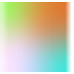 Colorful Gradient Square Background
