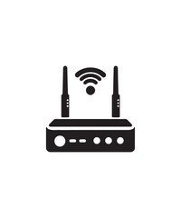 Router icon vector illustrations .eps