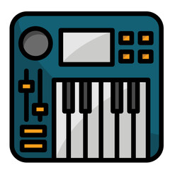 Midi Controller Icon