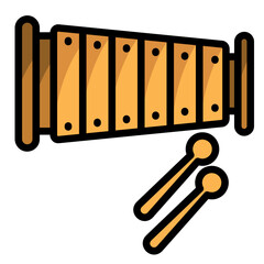 Glockenspiel Icon