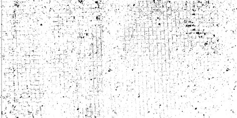Abstract grunge background black and white texture vector. Dust Overlay Distress Grainy Grungy Effect.