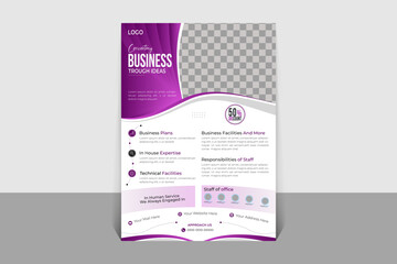 Business Flyer Design Template