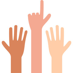 International Youth Day Hand Expression