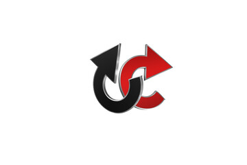 strzałka informacja symbol znak