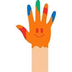 Obraz premium Kid Playful Hand