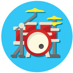 Drum Set Icon