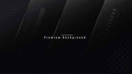 Abstract Technology and Science Background, Pattern Background, Dark and Light Background, 