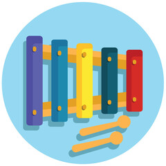 Xylophone Icon