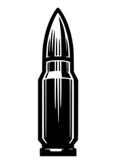 Bullet SVG, Projectile SVG, Gun Magazine SVG, Gun SVG, Weapon SVG, Pistol SVG, Army SVG, Military SVG, Bullet Silhouette, Bullet Vector, Clipart, Cut file for Cricut SVG, JPG, PNG