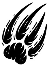 Claw Marks SVG, Monster SVG, Predator SVG, Animals SVG, Scratch SVG, Cat SVG, Dinosaur SVG, Claw Marks Silhouette, Claw Marks Vector, Clipart, Cut file for Cricut SVG, JPG, PNG