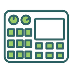 Drum Machine Icon