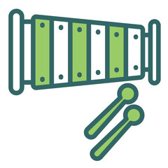 Glockenspiel Icon
