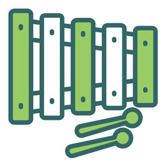 Xylophone Icon