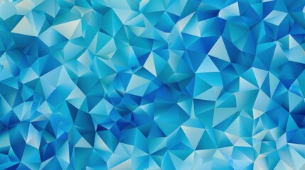 Obraz premium Blue background with abstract geometric pattern for design projects.