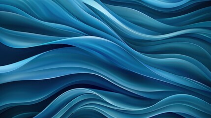 Obraz premium Minimalistic blue gradient design for websites. Abstract background with a blurred effect for landing pages. Creative and colorful graphic vector.