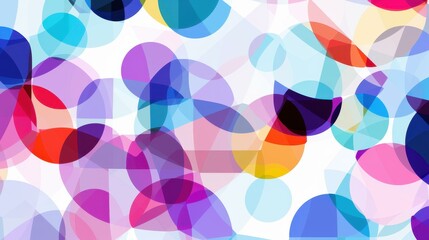 Abstract digital art with vibrant colors and geometric patterns, ideal for modern design and creative backgrounds.