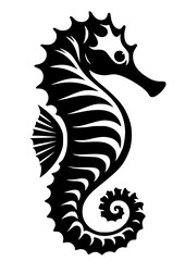 Sea Animals Ornate SVG, Seahorse Ornate SVG, Jellyfish SVG, Whale Ornate SVG, Dolphin Ornate SVG, Sea animals Silhouette, Art Print, Design, Decor, SVG, JPG, PNG, Clipart
