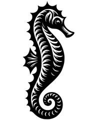 Obraz premium Sea Animals Ornate SVG, Seahorse Ornate SVG, Jellyfish SVG, Whale Ornate SVG, Dolphin Ornate SVG, Sea animals Silhouette, Art Print, Design, Decor, SVG, JPG, PNG, Clipart