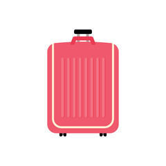 Suitcase Bag Icon Clipart Vector Illustration for Travel and Holiday