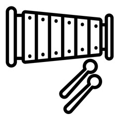 Glockenspiel Icon