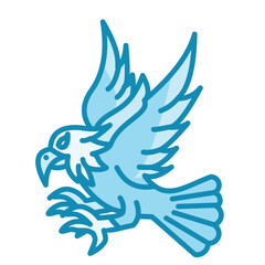 Obraz premium Eagle Icon