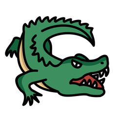 Crocodile Icon