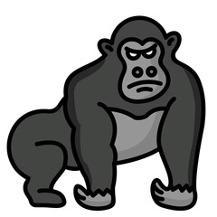 Gorilla Icon