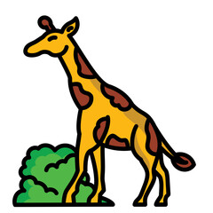 Giraffe Icon
