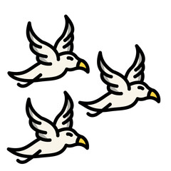 Flock Icon