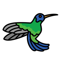 Hummingbird Icon