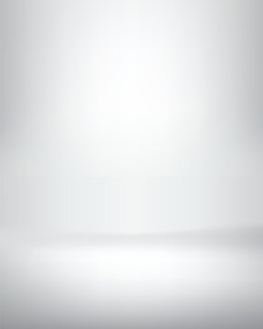 Abstract gray background in studio table backdrops display product design. Blank empty space room, stage grey texture pattern
 used for empty spacious room interior or wallpaper backdrop
