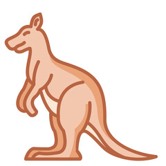 Kangaroo Icon