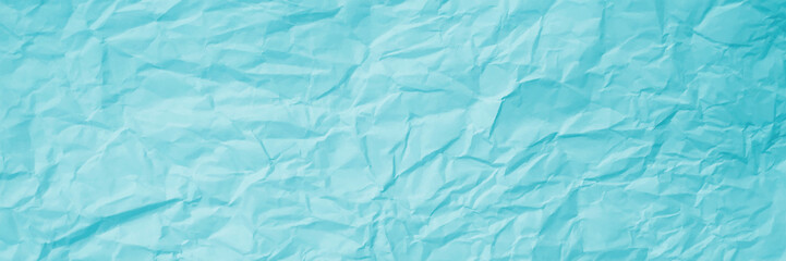 Clean crumple paper texture, wrinkled, abstract background vector. Colorful light green crumpled paper texture. 