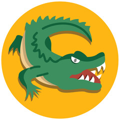 Crocodile Icon