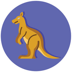 Kangaroo Icon