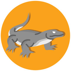 Komodo Dragon Icon