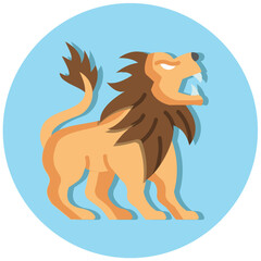 Lion Icon