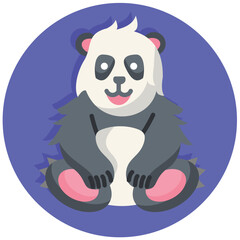 Panda Icon