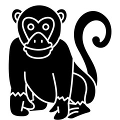 Chimpanzee Icon
